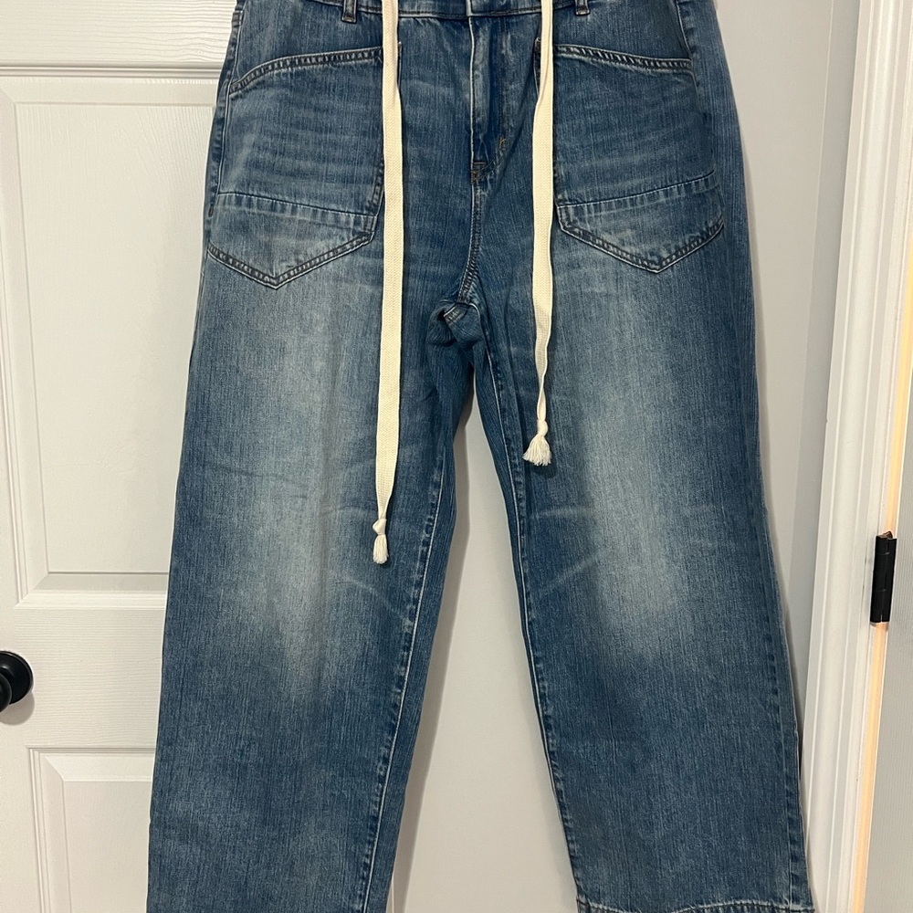 Torrid High Rise Straight Stretch + Rigid